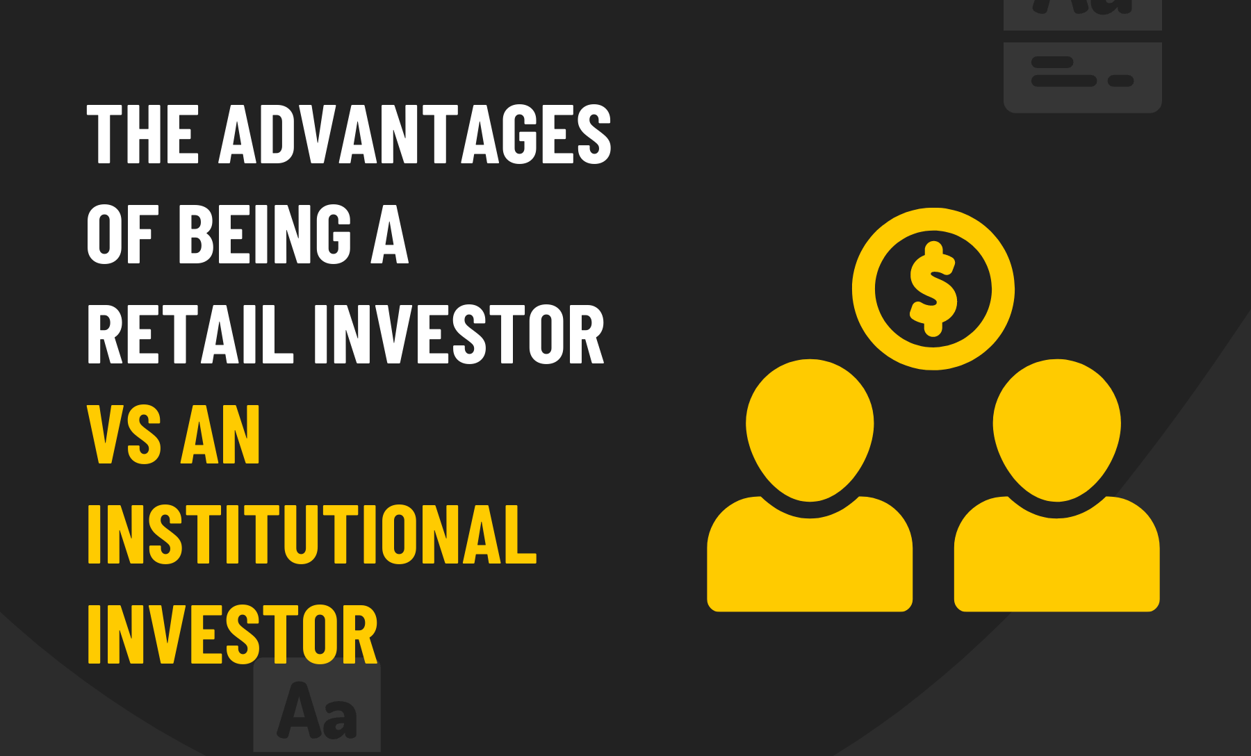 Institutional Vs Retail Investors