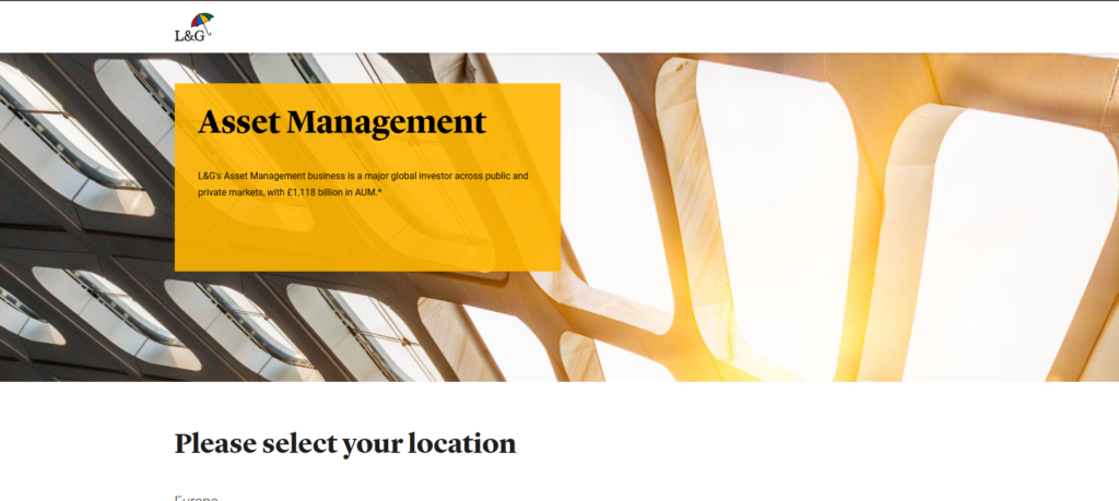 8. Legal & General Investment Management