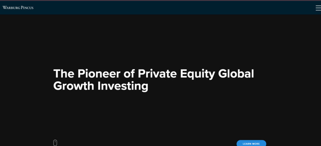 8. Warburg Pincus LLC