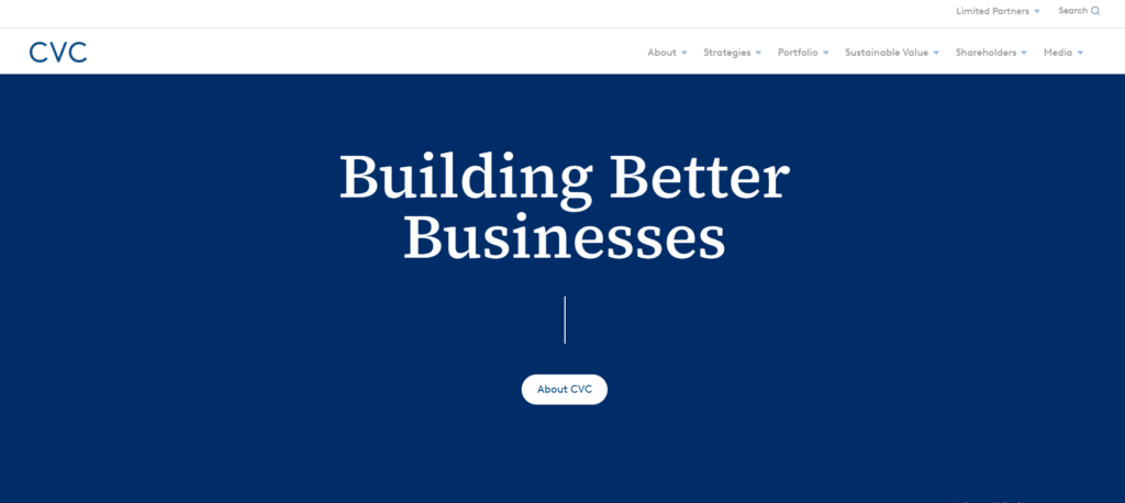 9. CVC Capital Partners