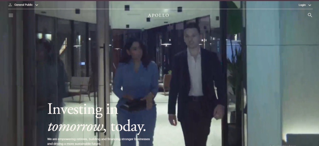 5. Apollo Global Management
