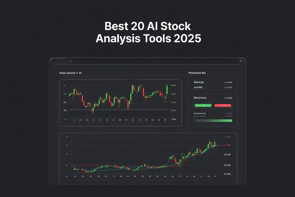 Best 20 AI Stock Analysis Tools in 2025