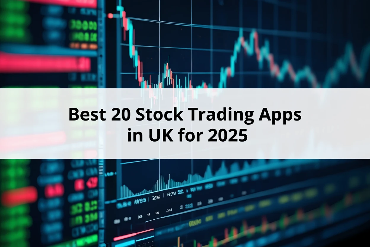 Best 20 Stock Trading Apps in UK for 2025