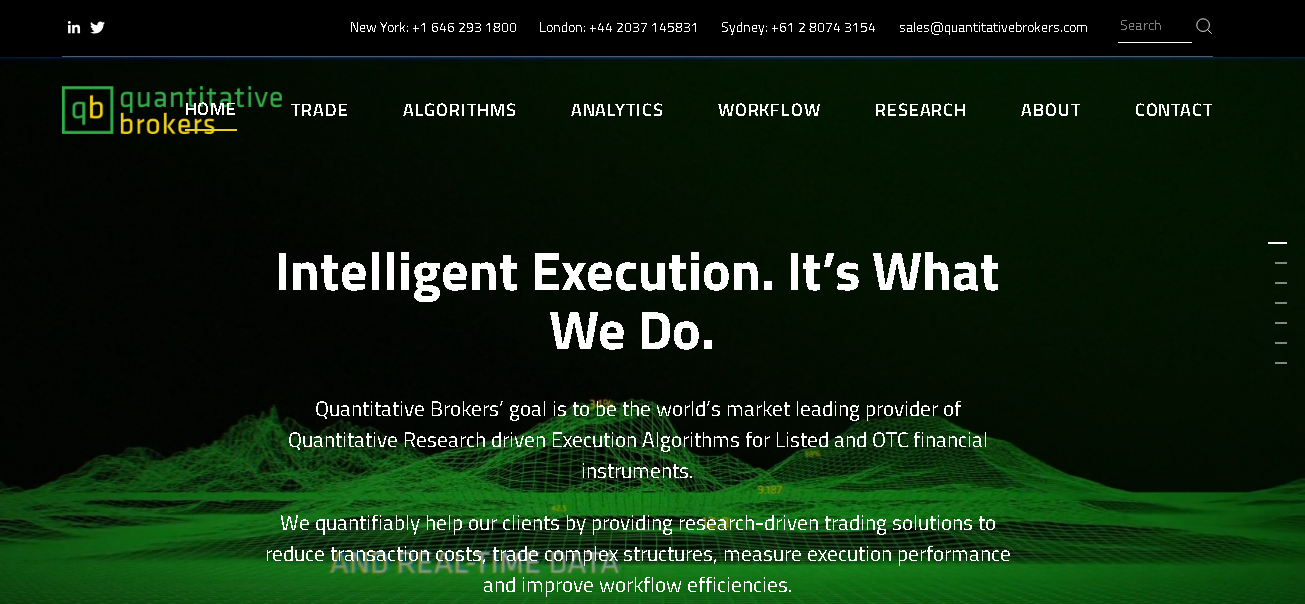 Quantitative Brokers