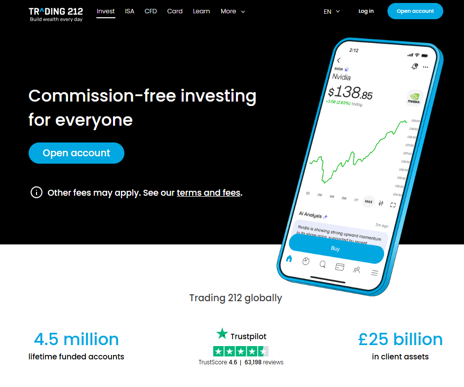 Trading 212