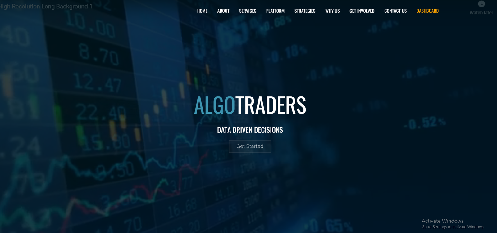 AlgoTrader