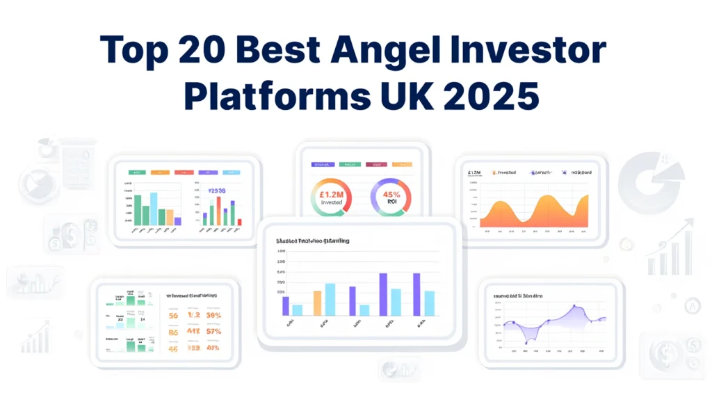 Top 20 Best Angel Investor Platforms UK 2025