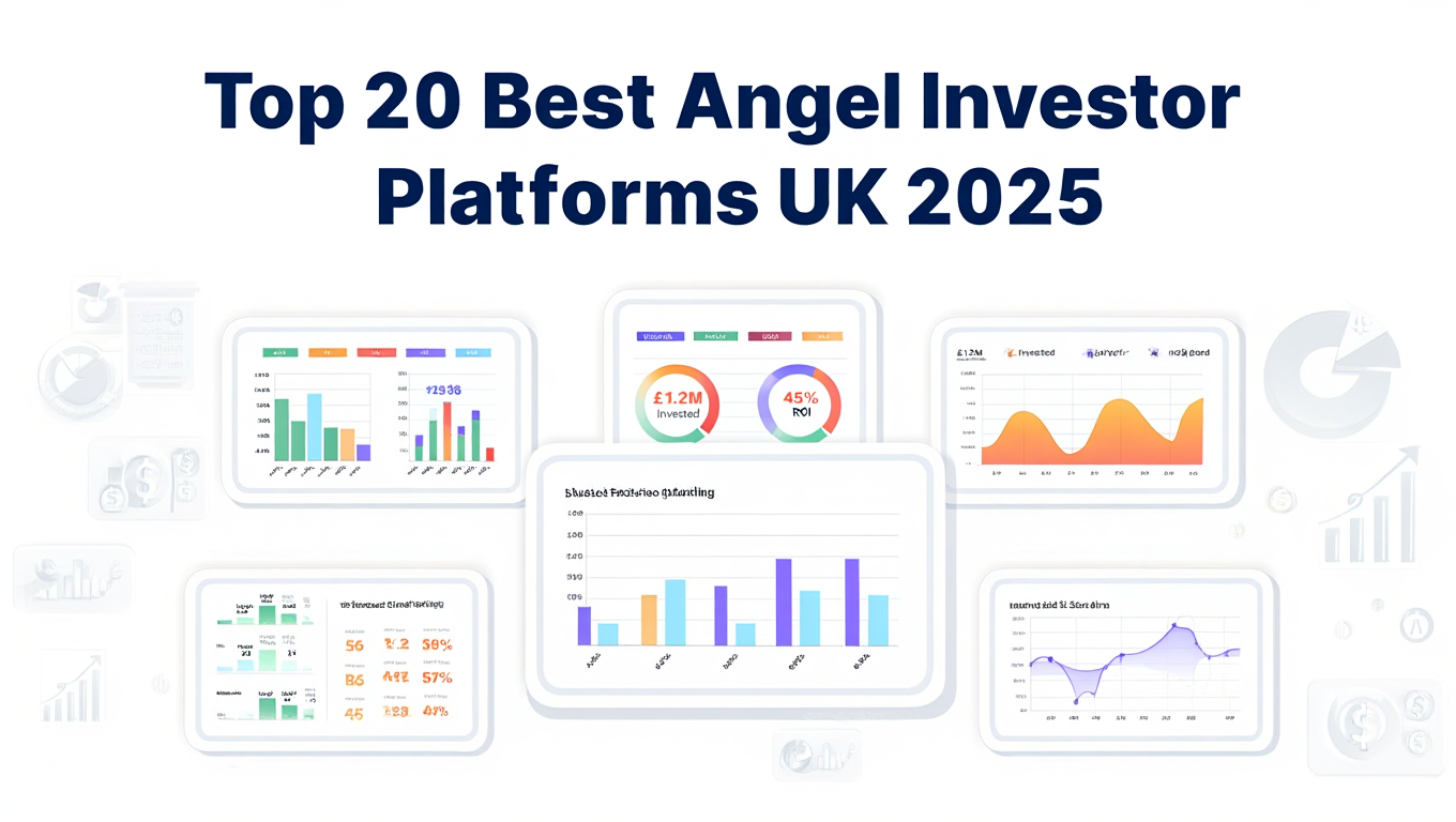 Top 20 Best Angel Investor Platforms UK 2025